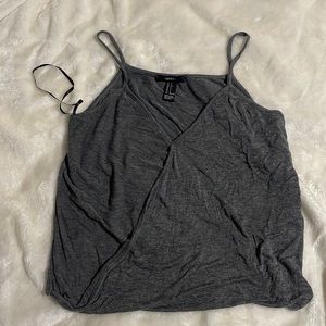 Grey top forever 21